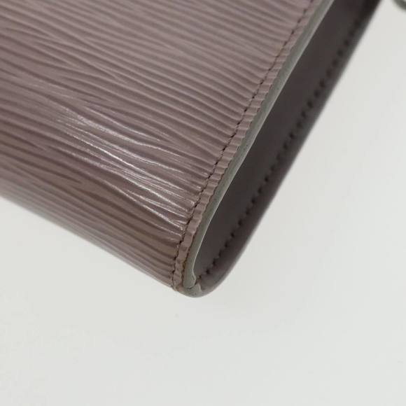 LOUIS VUITTON Epi Pochette Accessoires Accessory Pouch Lilac M52982 Auth 91729 - Picture 16 of 16